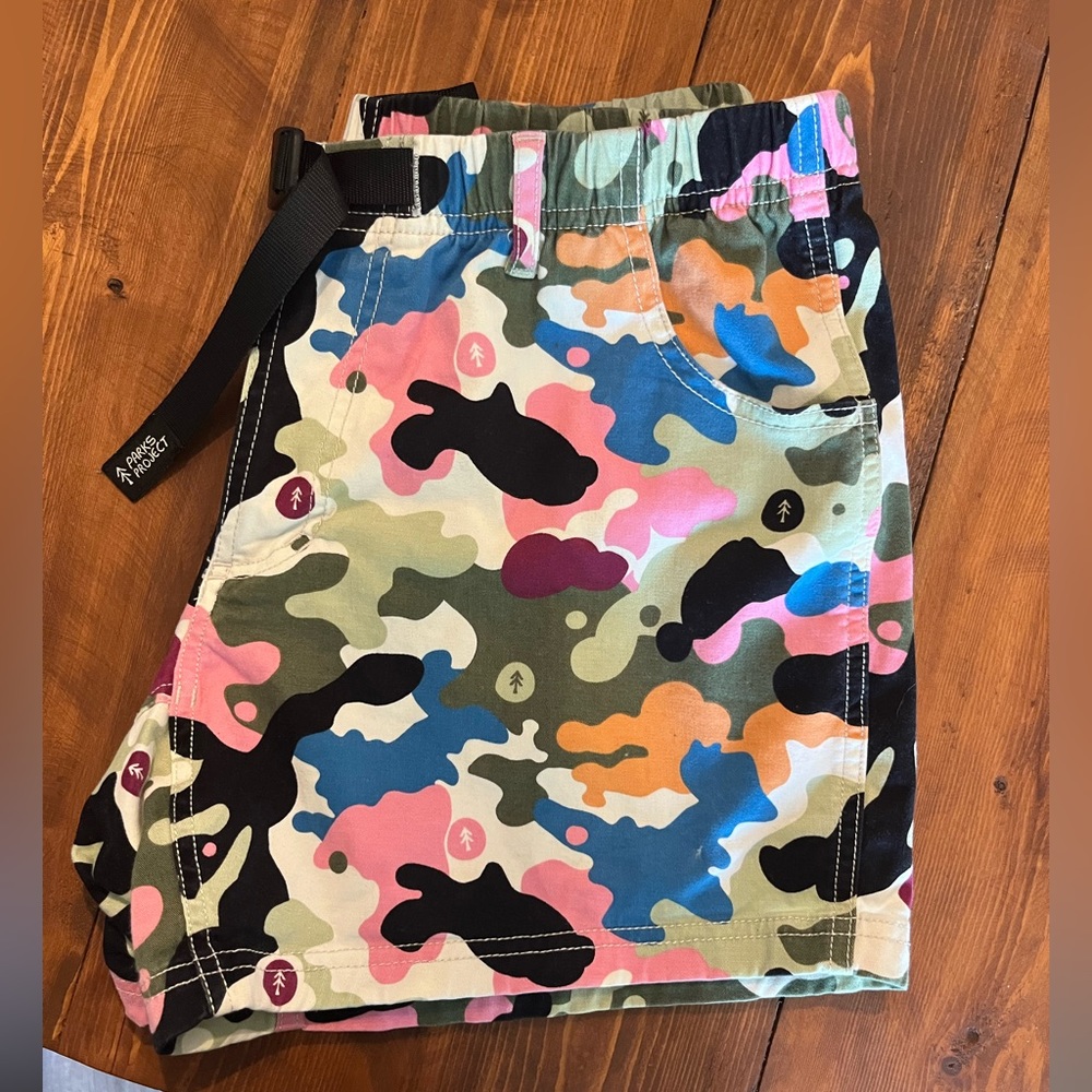 Gramicci x Parks Project women’s shorts